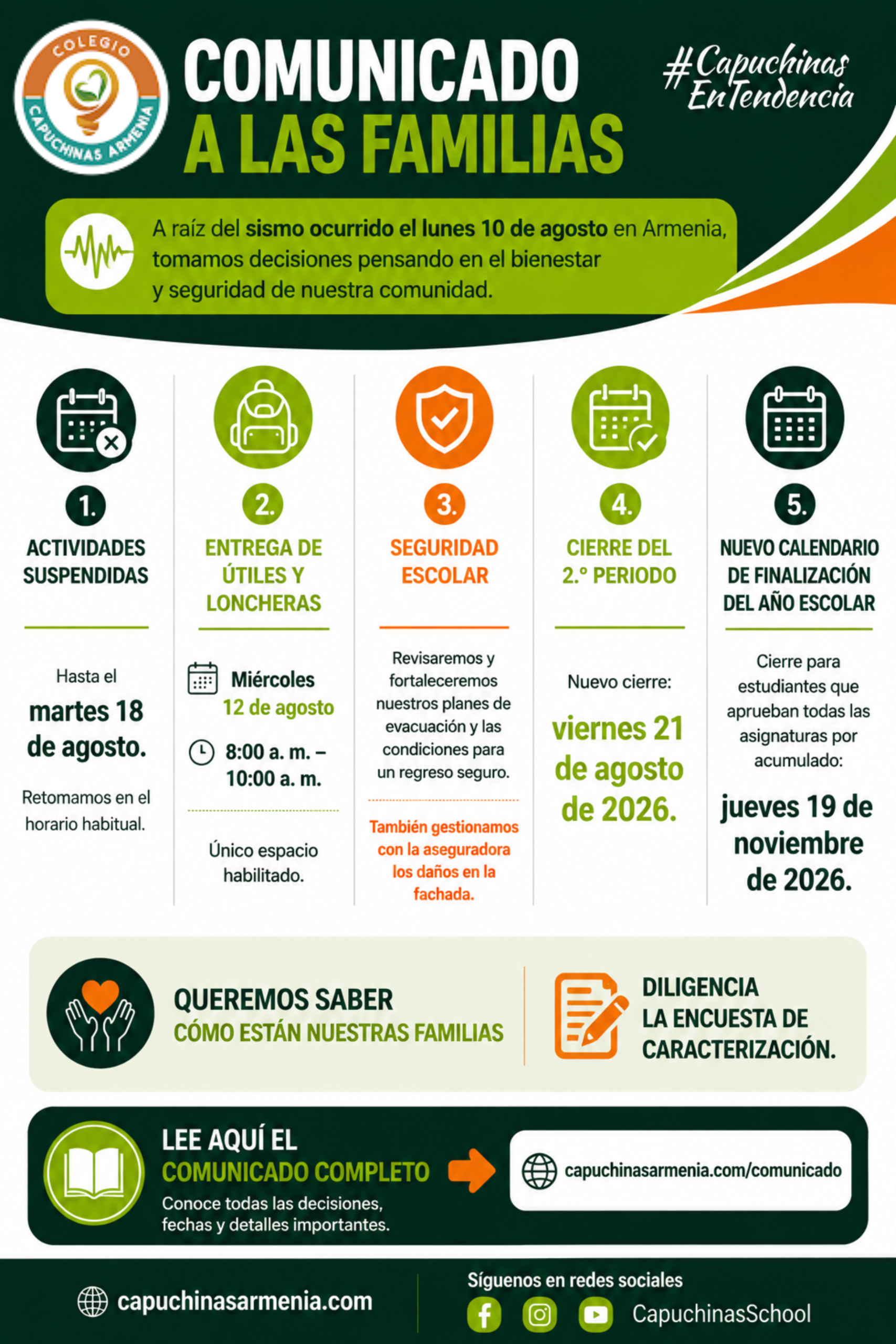 Boletín informativo Nro. 14