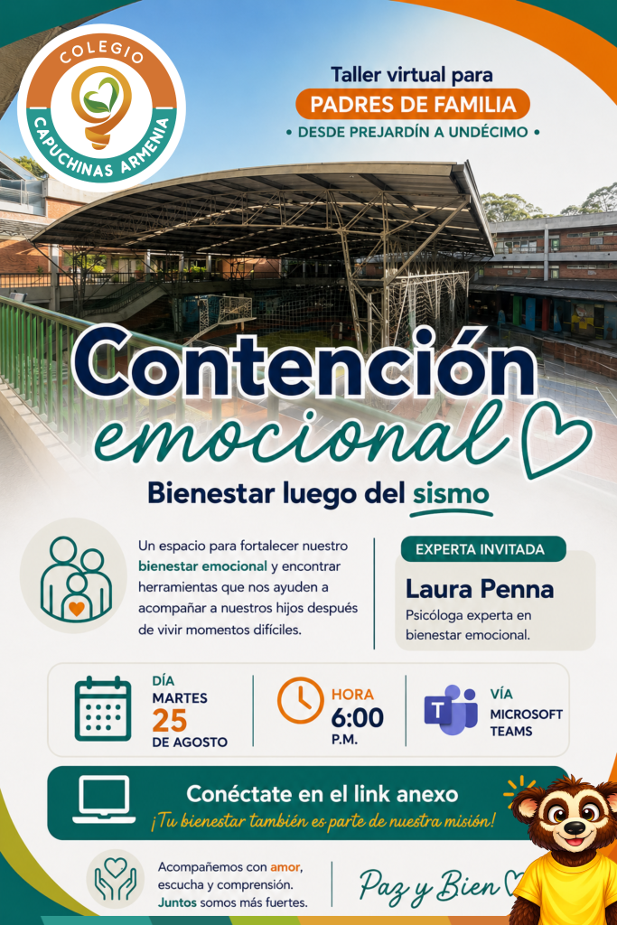 Taller de Contención Emocional - Colegio Capuchinas